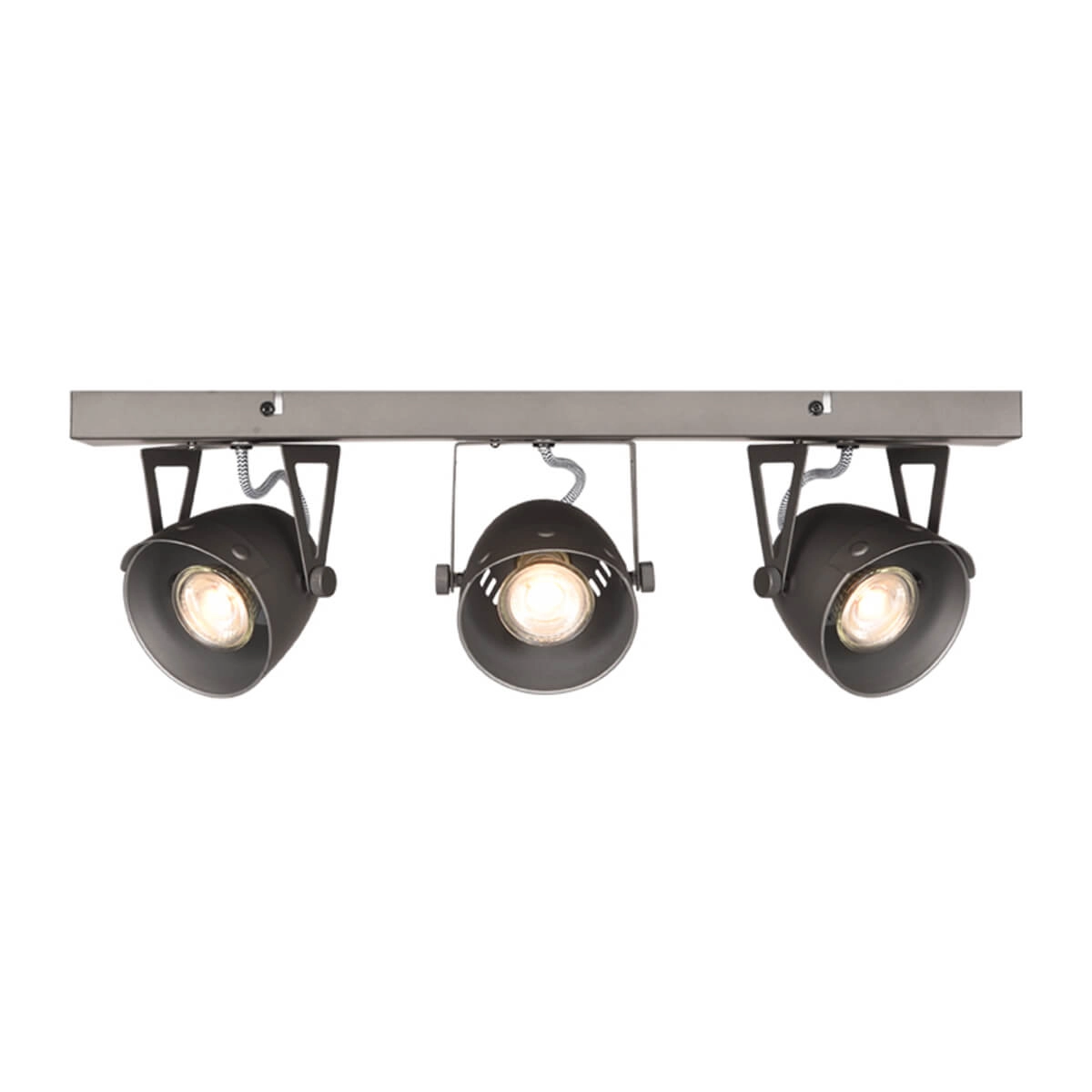 Local industriel Cap led 3 gris clair Local industriel Cap led 3 gris clair