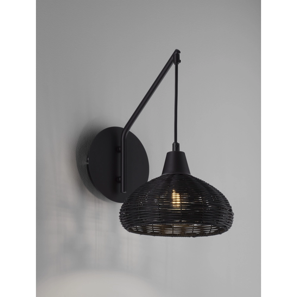 Applique murale Fado noir Lyora 5212017453020