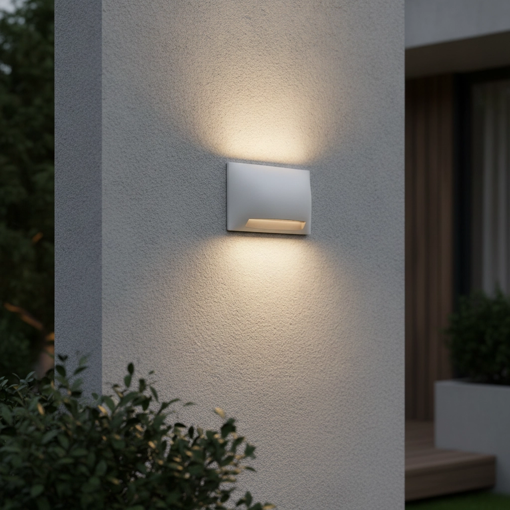 Applique murale design Sub blanc