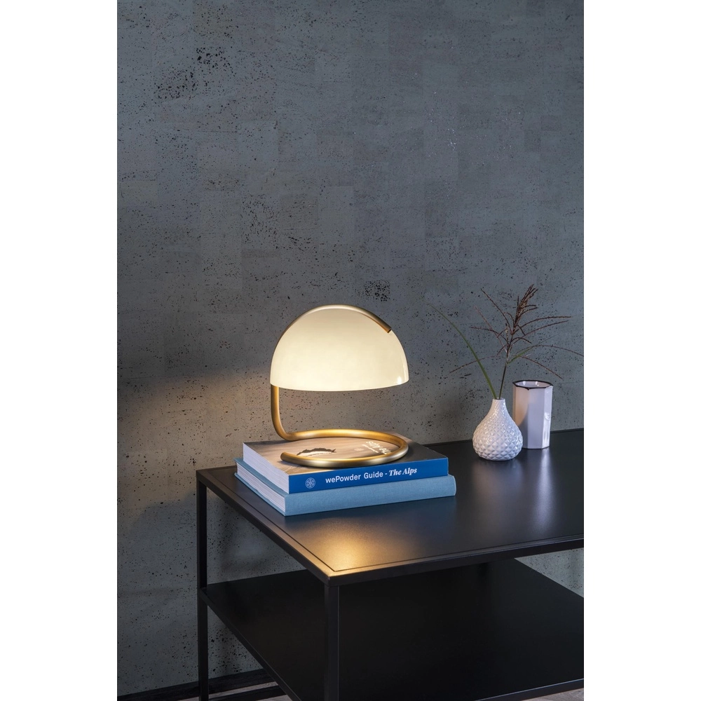 Lampe de table classique Cato Blanc Lucide 5411212460851