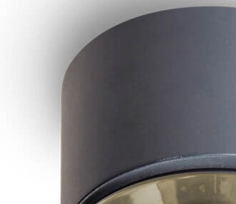 Plafonnier en verre Sledge Glass verre ambré ETH 8720195302810