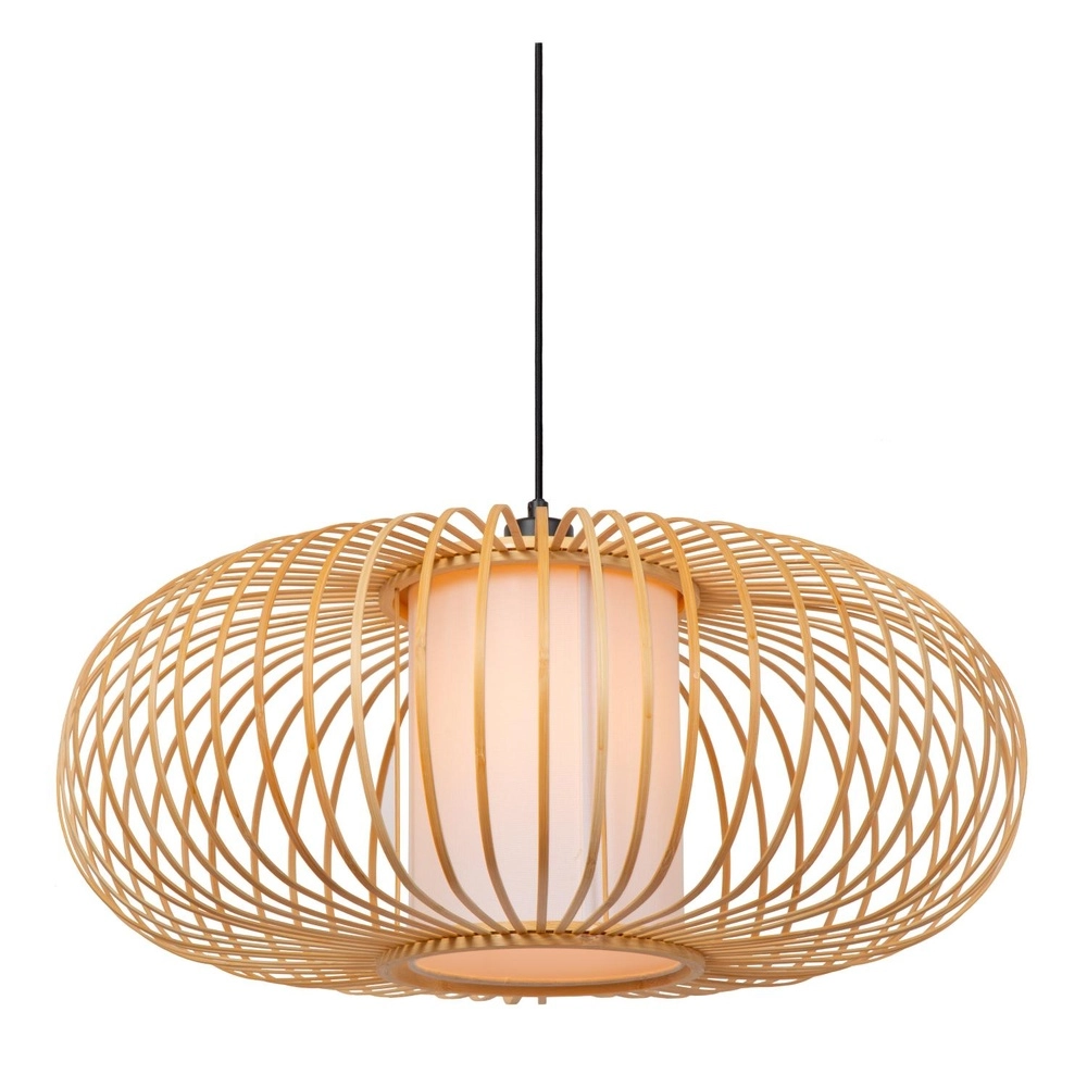 Lampe suspendue Thuline Aspect bois à 3 lumières Lucide 5411212051806