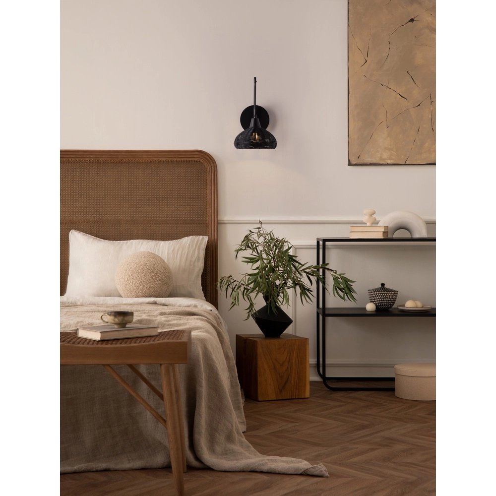 Applique murale Fado noir Lyora 5212017453020