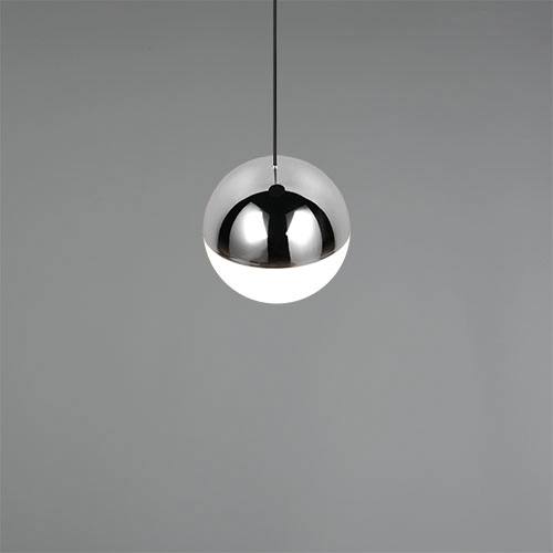 Lampe suspendue Senta Chrome Trio 4017807685800