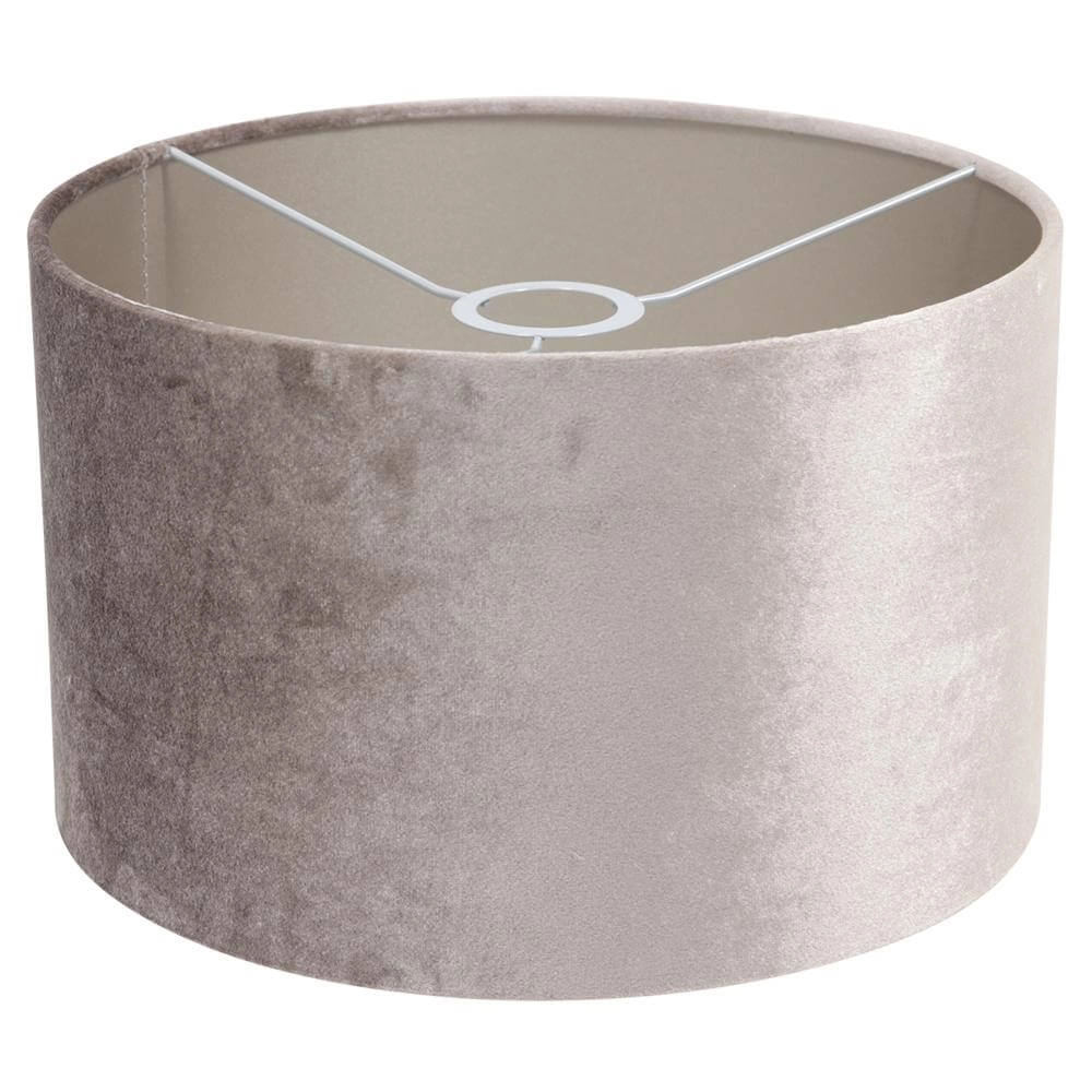 Lampadaire Bella métal avec abat-jour argenté Steinhauer 8712746174502
