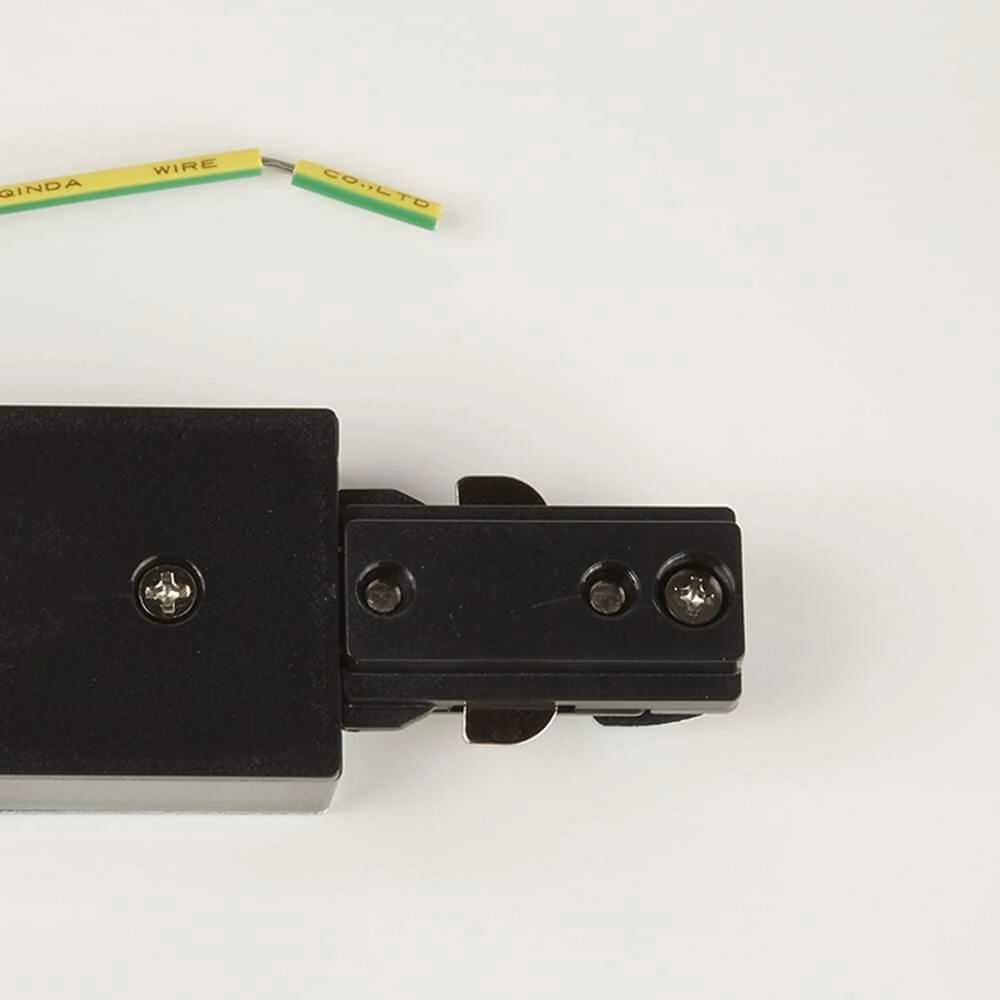 Connecteur d'extrémité TraQ noir Lyora