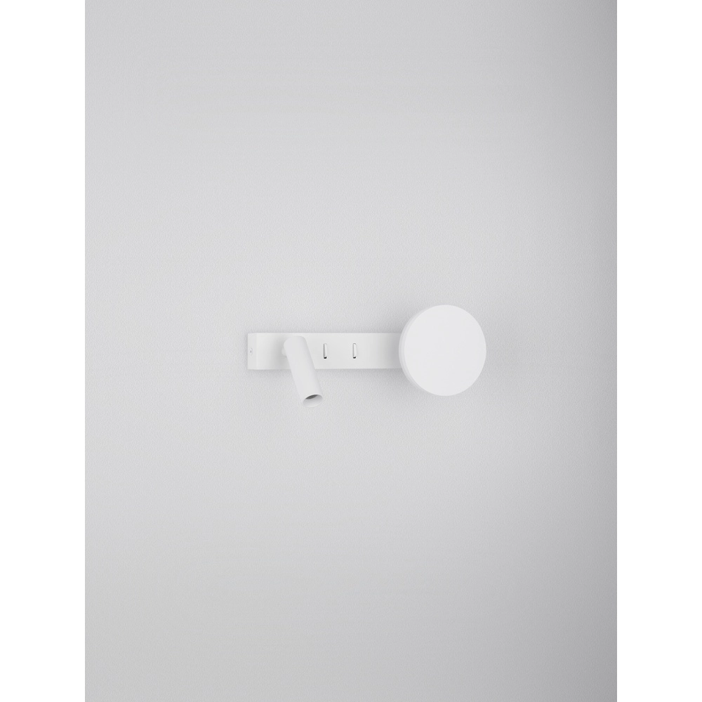 Lampe de chevet Noima blanc Lyora 5212017455253