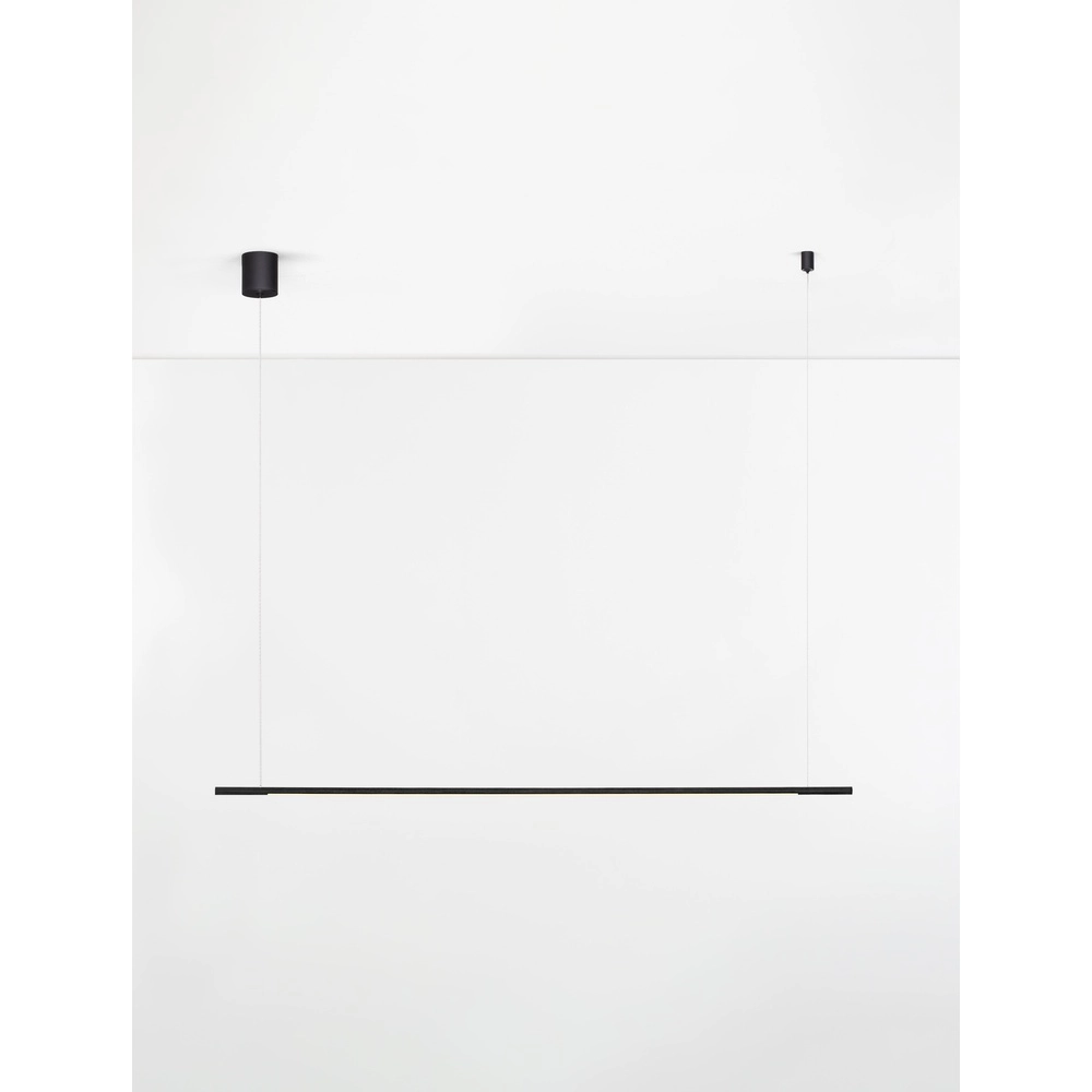 Suspension élégante Brillia noir 120cm Lyora 5212017473776