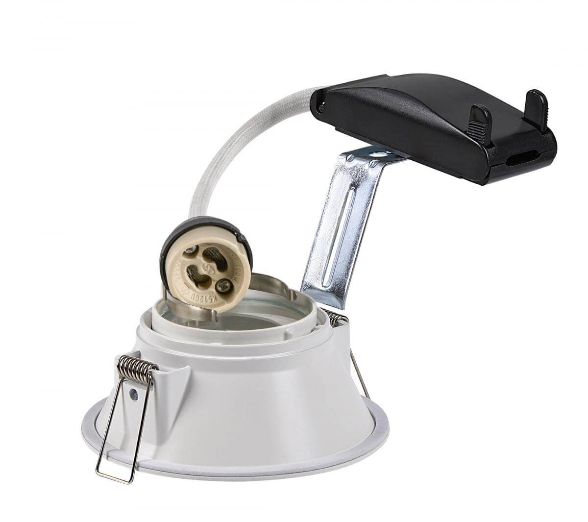 Spot encastré Horn 10,6 cm blanc SLV 4024163150170