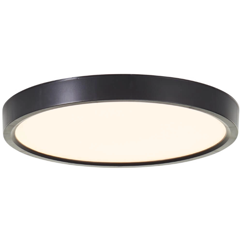 Plafonnier Galo blanc Ø 29,5cm - 3000K