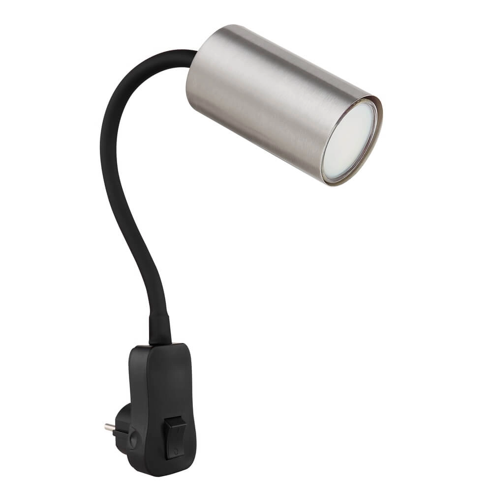 Lampe noire Robby Douille avec nickel Globo 9007371439928