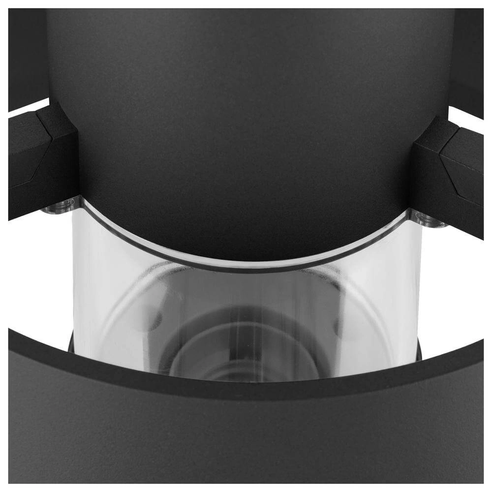 Lampe de jardin design Photoni Cyl Pole 75 noir 75cm SLV 4024163295338