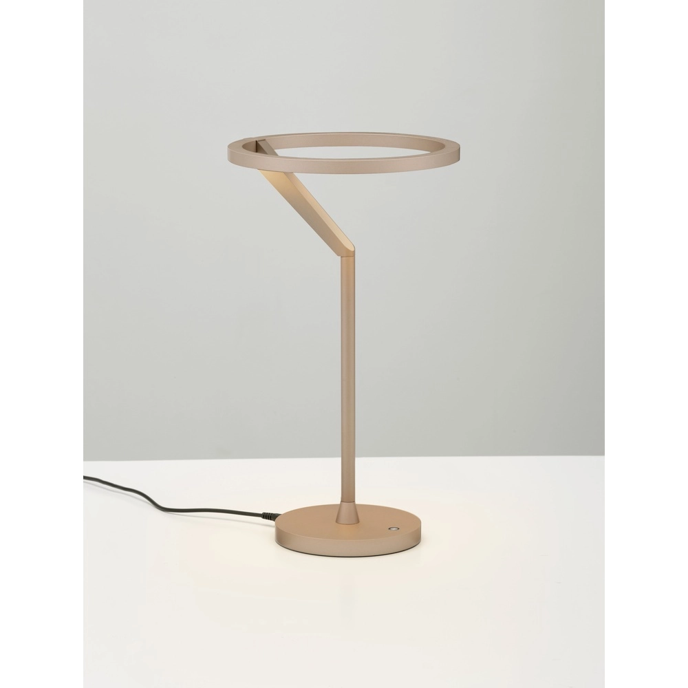 Lampe de table design Tilia Brun moka Lampe de table design Tilia Brun moka