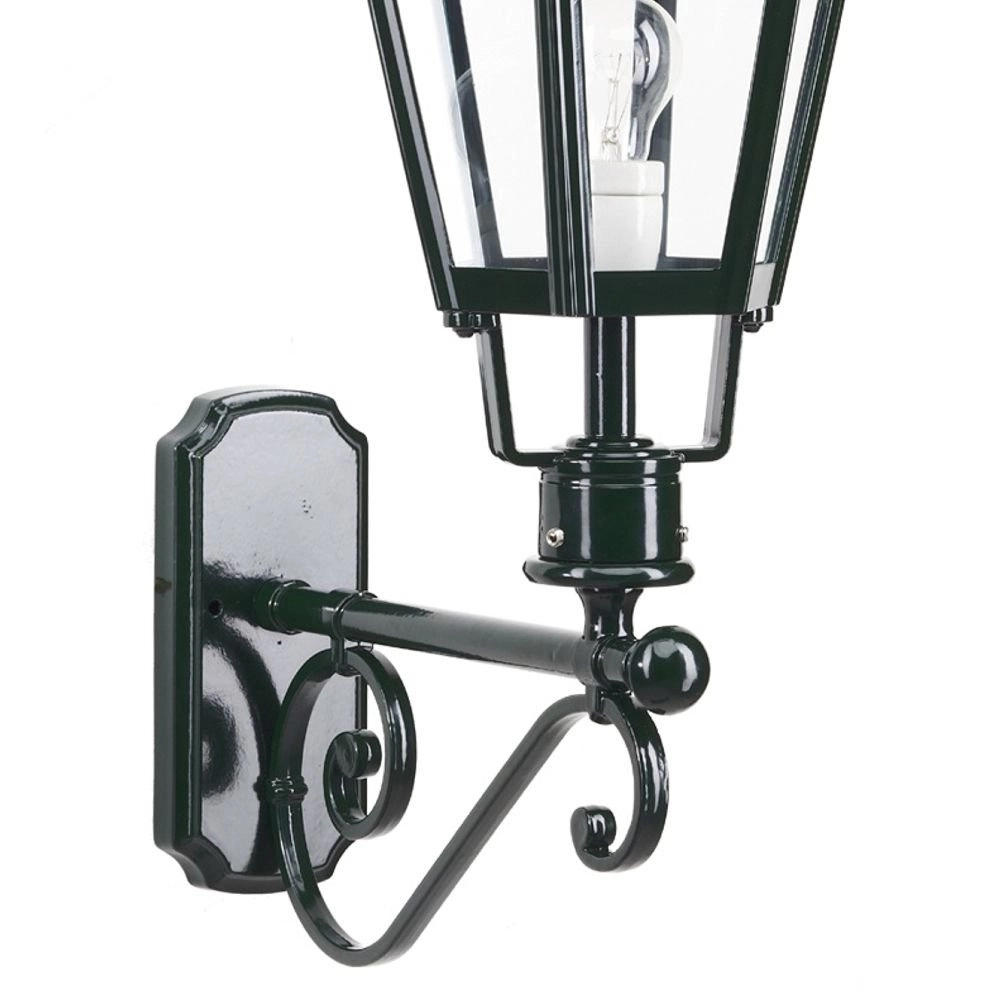 Lampe d'extérieur nostalgique Vianen noir KS 8714732718240