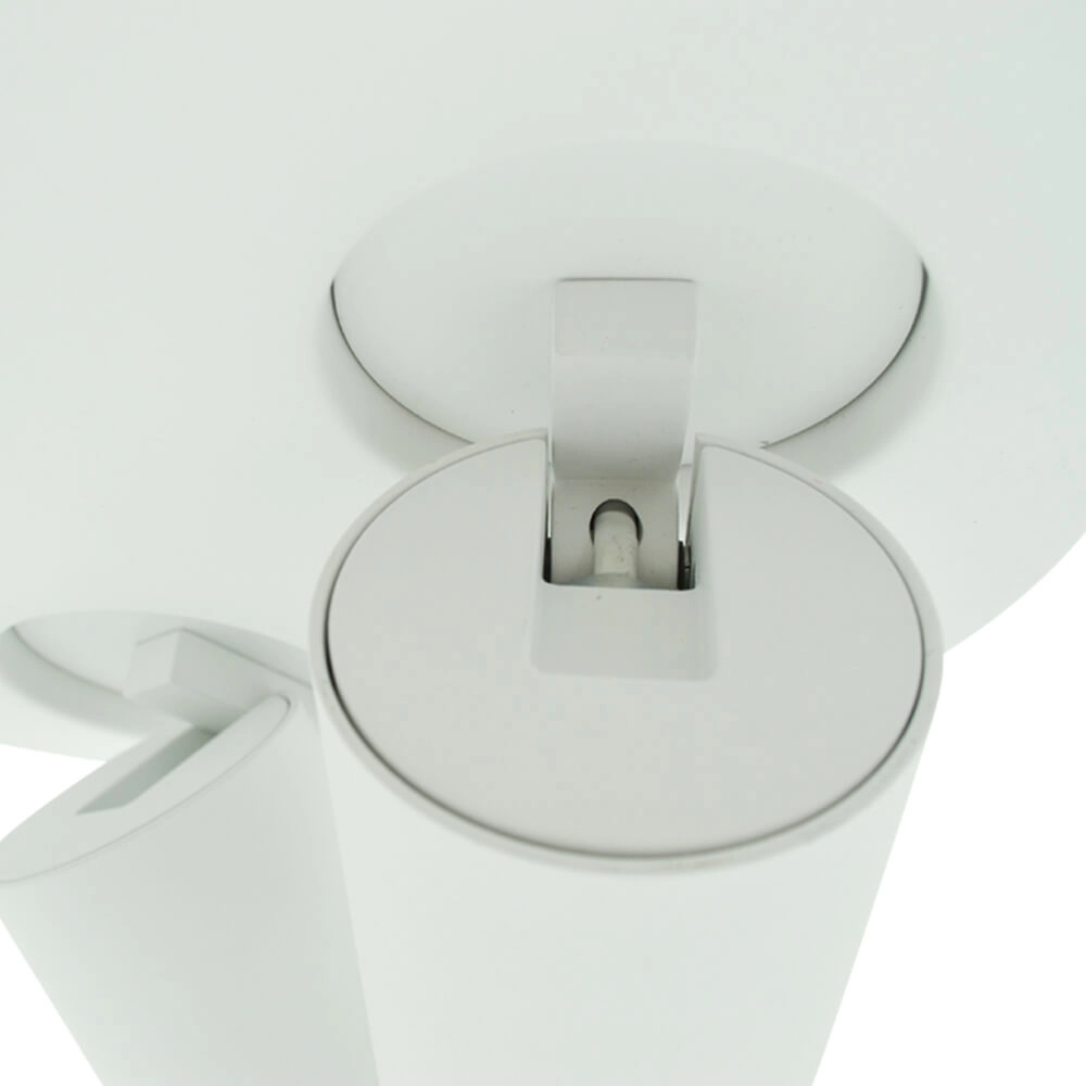 Spot de salle de bain blanc Seller - IP44 3 lumières Lyora 5053423187778