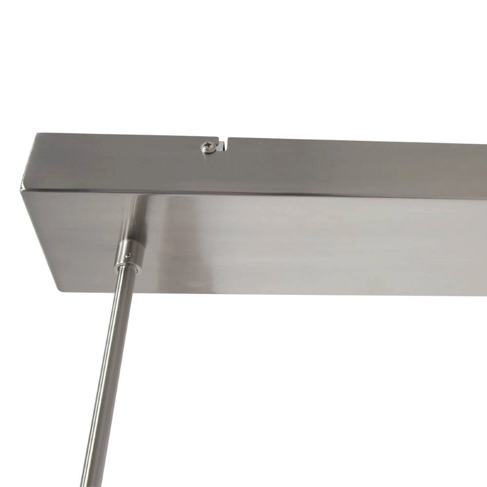 Lampe suspendue design Vortex 120cm - Acier inoxydable Steinhauer 8712746135459