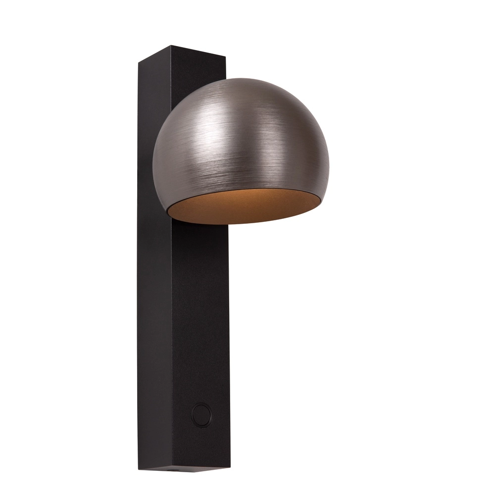 Lampe de lecture de lit Esfera LED - Brossé