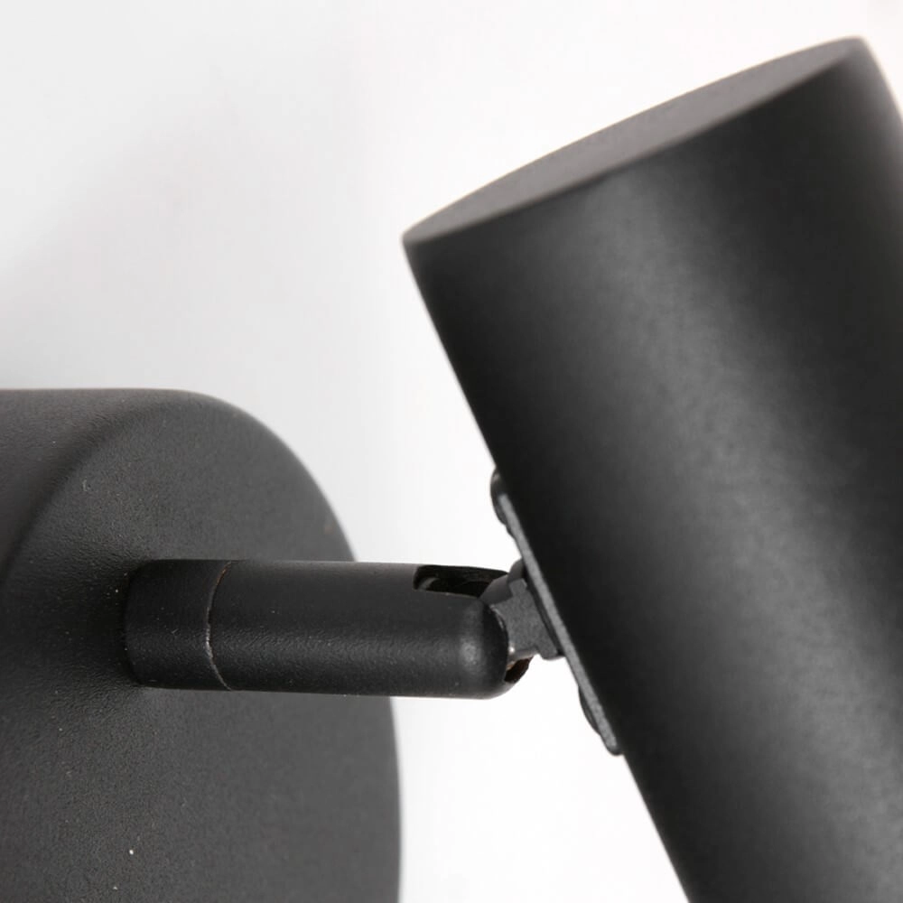 Lampe de lecture noire Bundle orientable Steinhauer 8712746151428