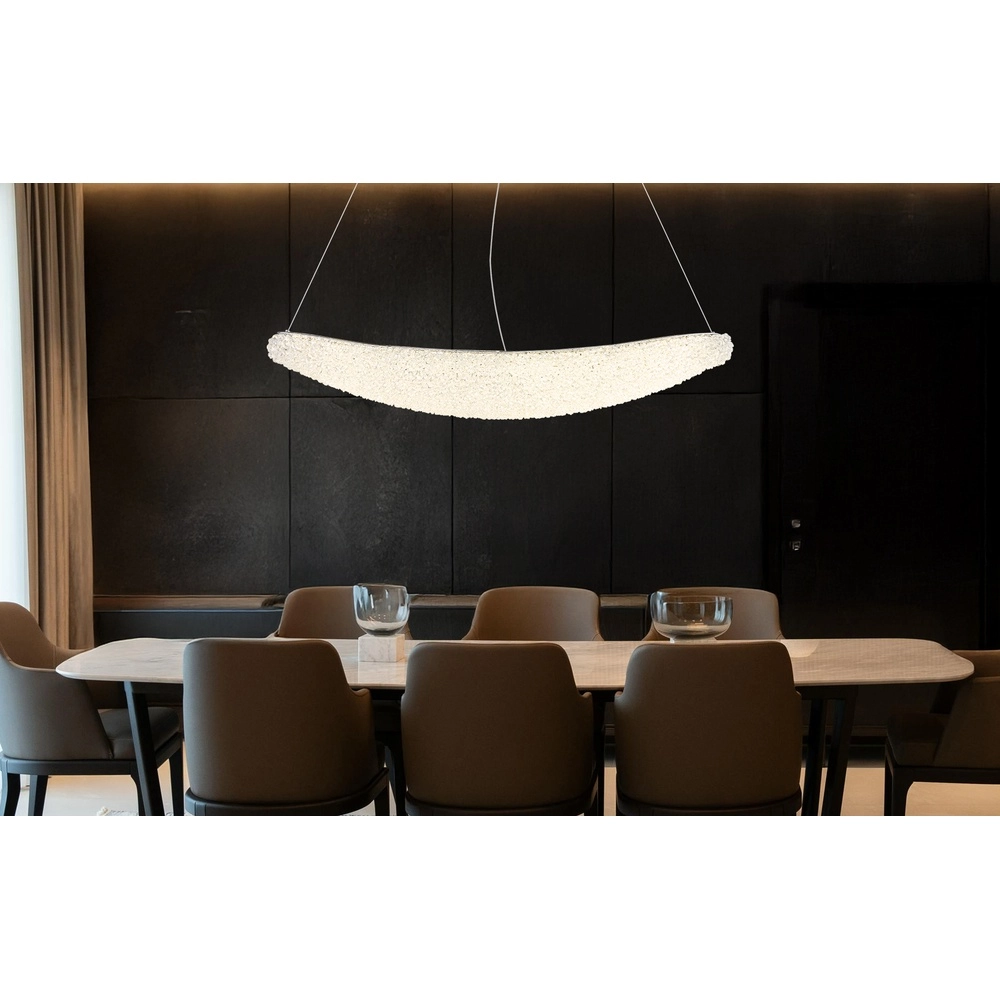 Lampe suspendue Kristalla Chrome Globo 9007371566785