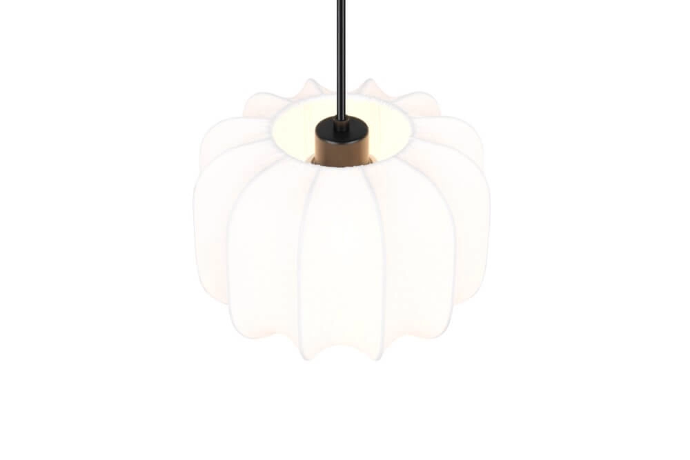 Suspension design blanche Madleine Ø 25cm Trio 4017807637465