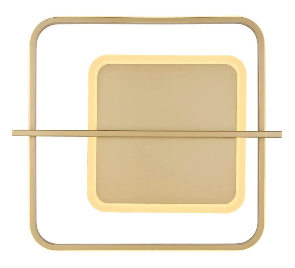 Plafonnier doré Reball carré Globo 9007371435791