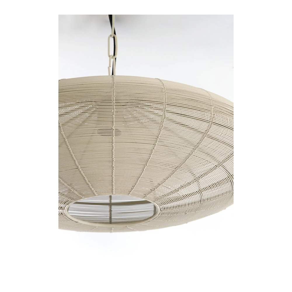 Lampe suspendue Bahoto blanc Ø 51cm Light & Living 8717807705268