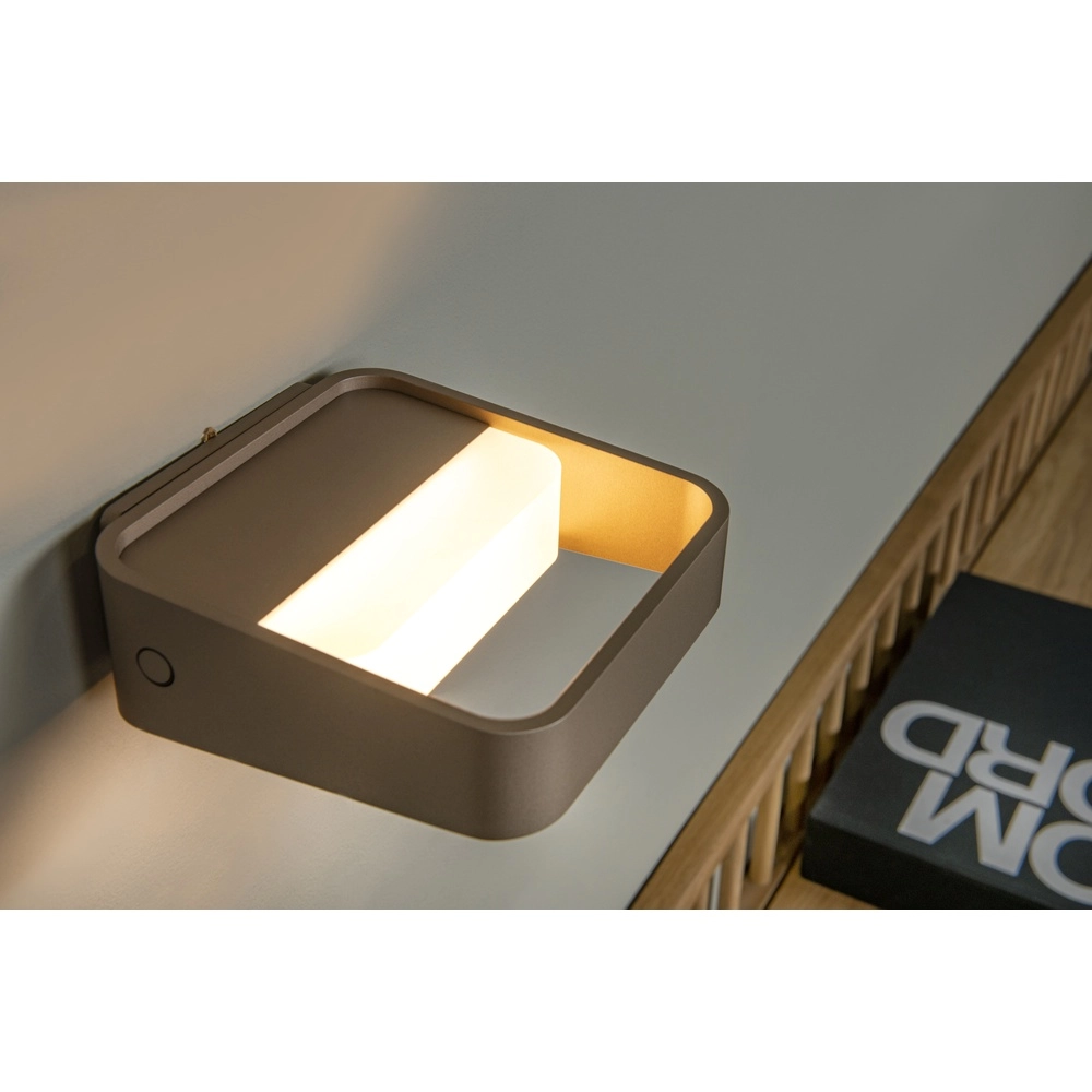 Lampe murale LED Silvi Champagne Premium by Lucide 5411212234421