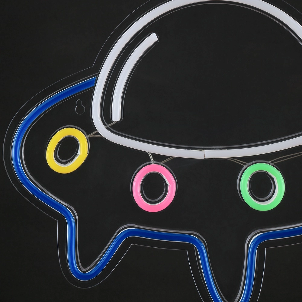 Lampe murale au néon Neon-Tales OVNI Brilliant 4004353477829