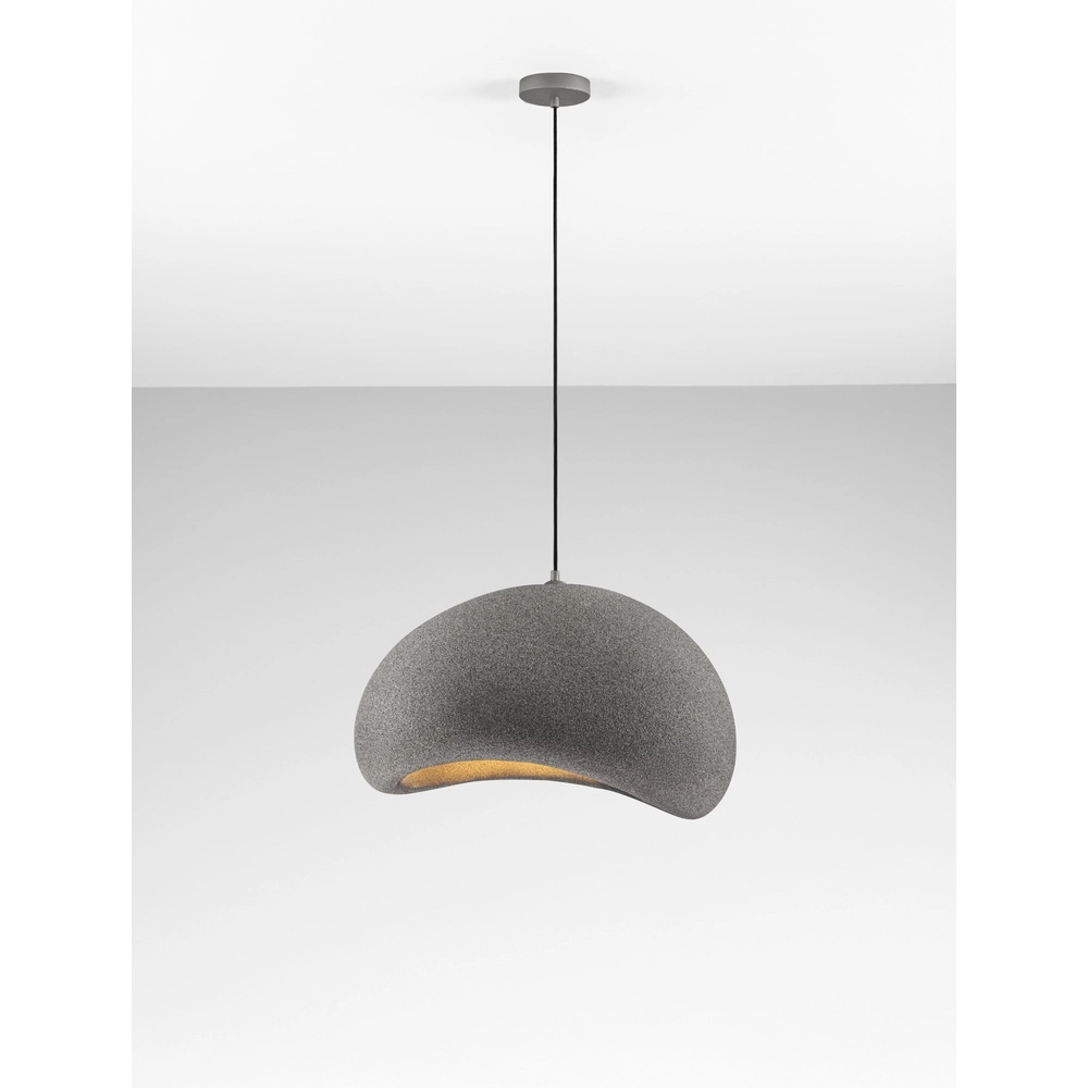 Suspension naturelle Aere gris 60cm Lyora 5212017476739