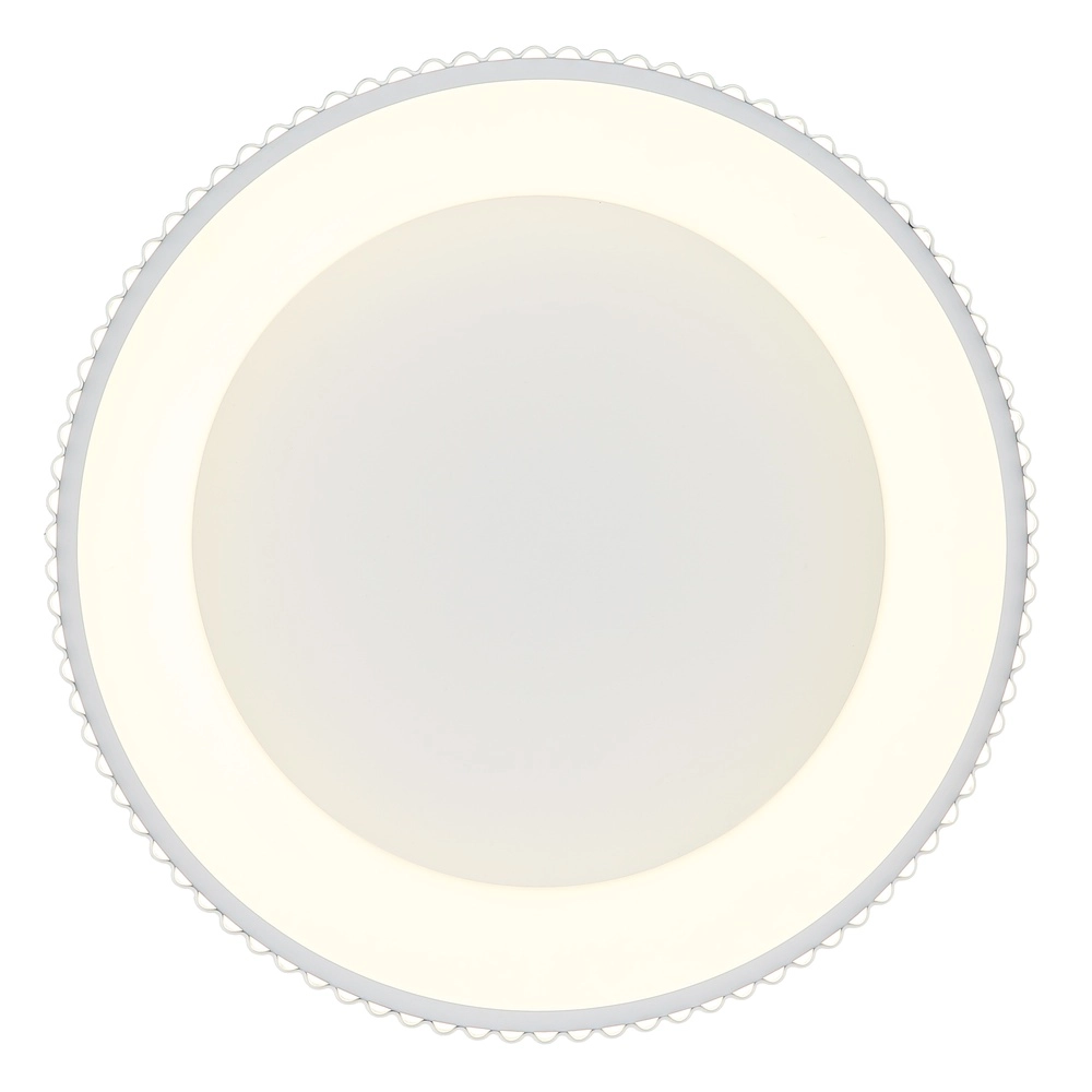 Lampe de plafond Kemp blanc Ø 46 cm Globo 9007371578269