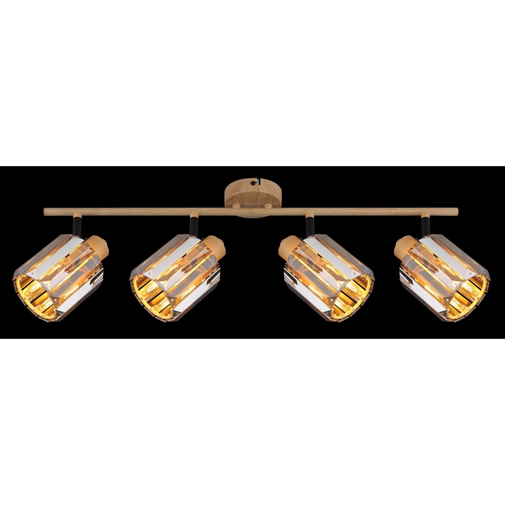 Lampe de plafond Run 4 lumières Globo 9007371507986