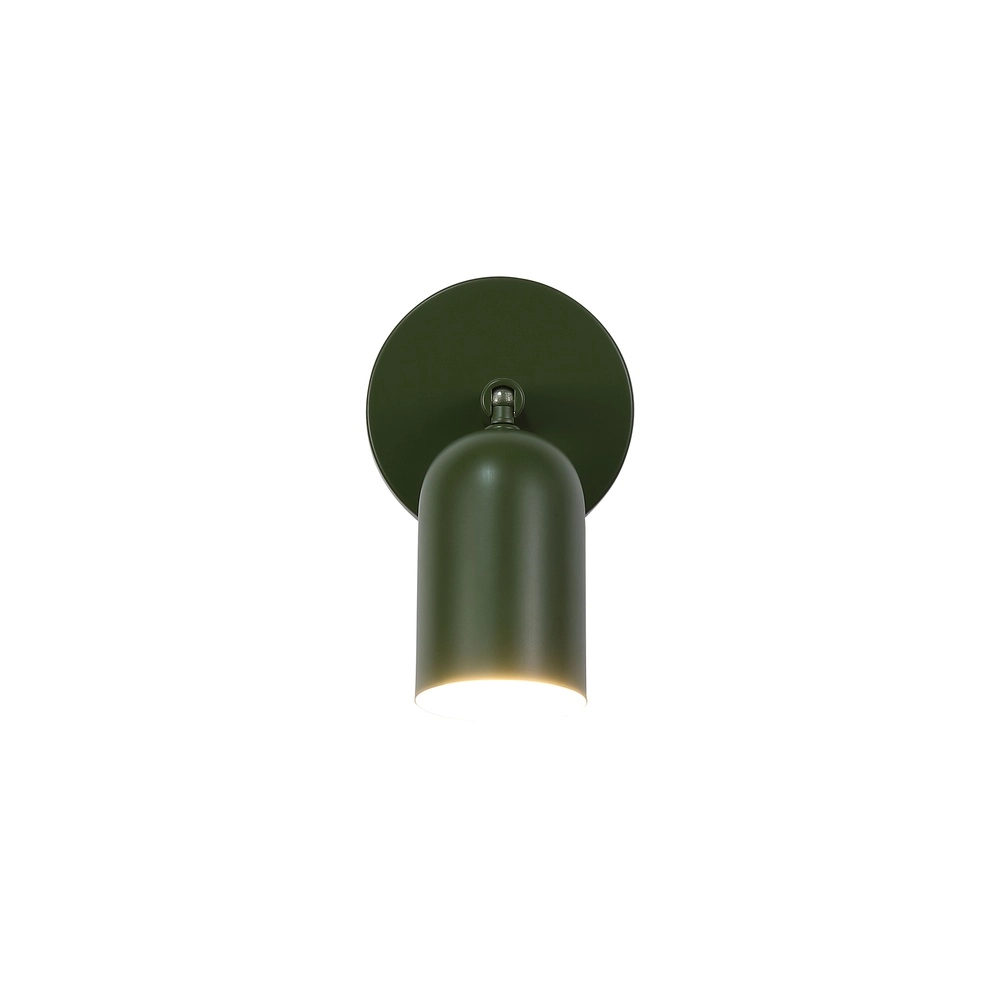 Applique murale rechargeable USB Cone vert Applique murale rechargeable USB Cone vert