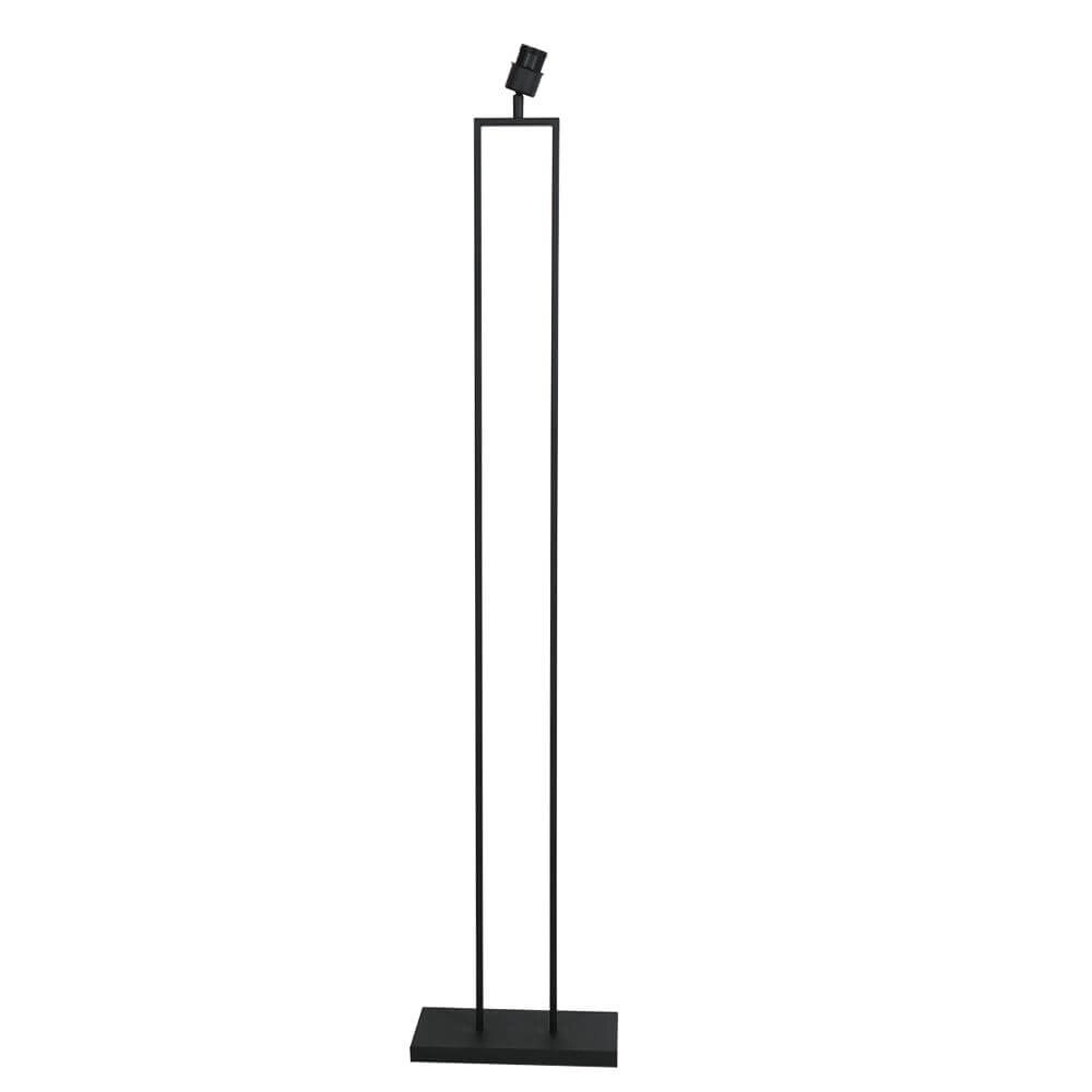 Lampadaire 160cm Stang noir avec capuchon argenté Steinhauer 8712746173840