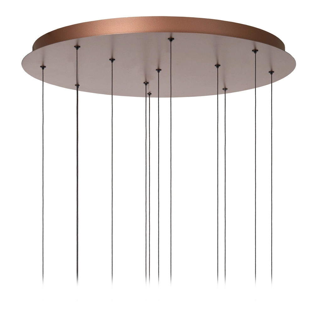 Lampe pendante Vide Design Jasmine Cuivre 12 lumières Premium by Lucide 5411212741271