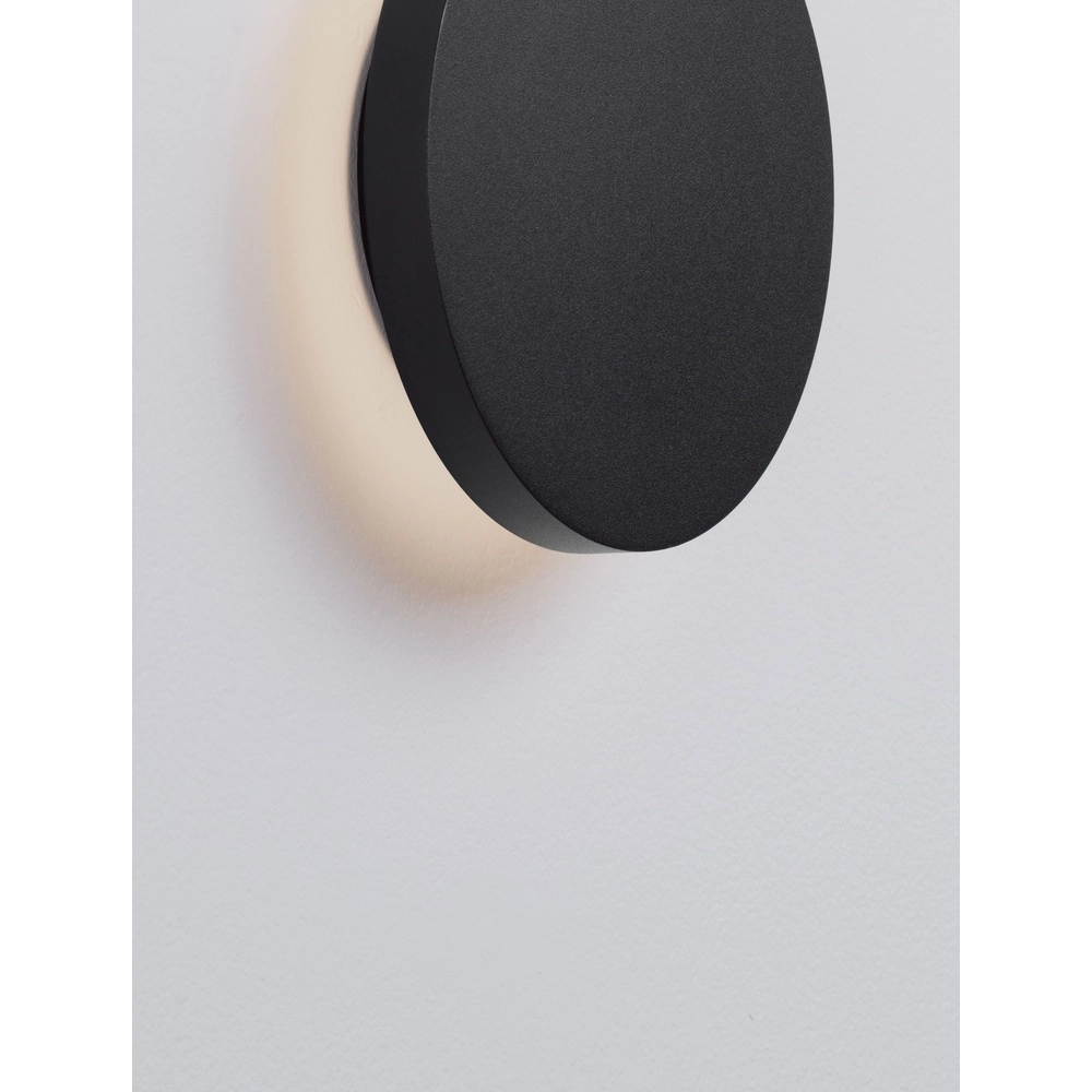 Applique murale noire Nitro concevoir Lyora 5212017453105