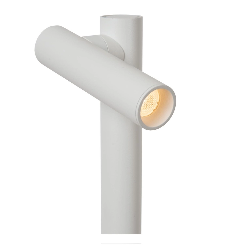 Lampe de lecture rechargeable Antrim IP54 blanc Lucide 5411212272263