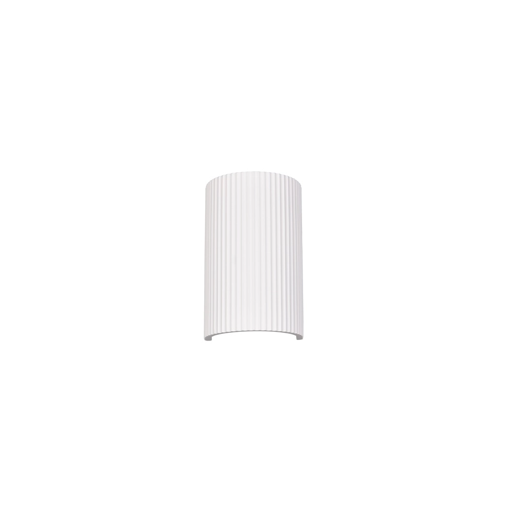 Lampe murale de conception Raposa plâtre - blanc Trio 4017807692433