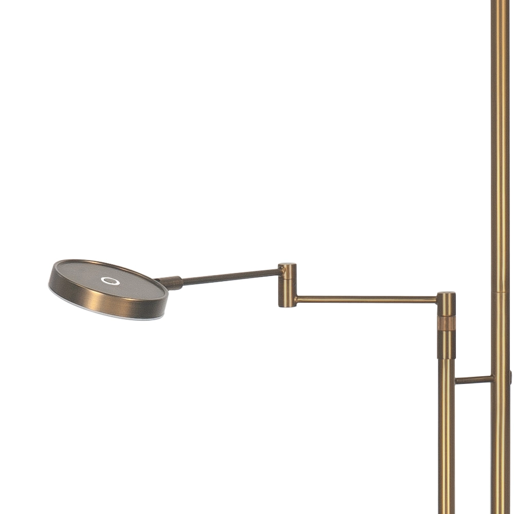 Lampadaire Vienna Bronze cuivré Highlight 8718379050220