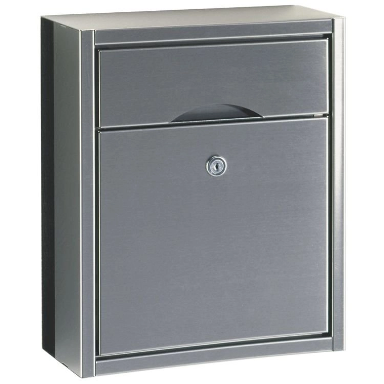 Boîte aux lettres Letter Modèle 40cm gris