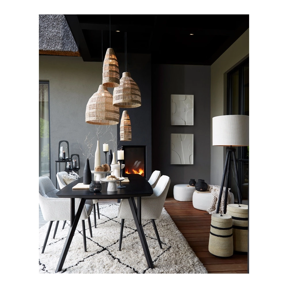 Lampe pendante scandinave Latika Ø 45cm Light & Living 8717807644055