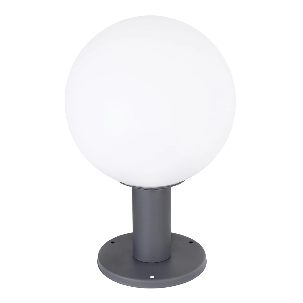 Lampe à piédestal Ossy anthracite Globo 9007371427536