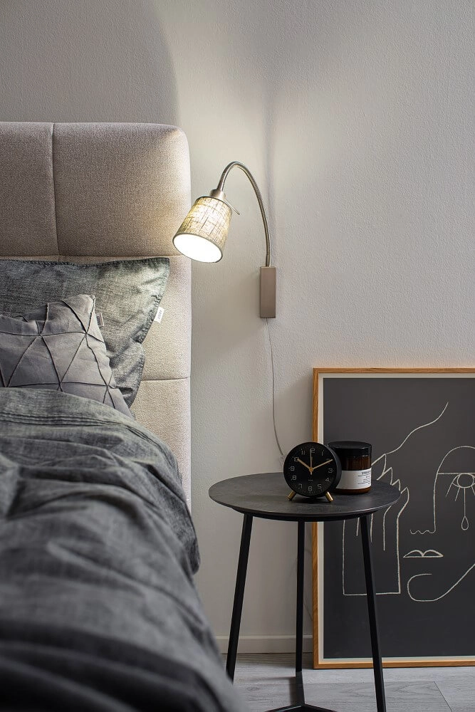 Lampe de lecture de chevet Wolke Fischer & Honsel 4003694303231