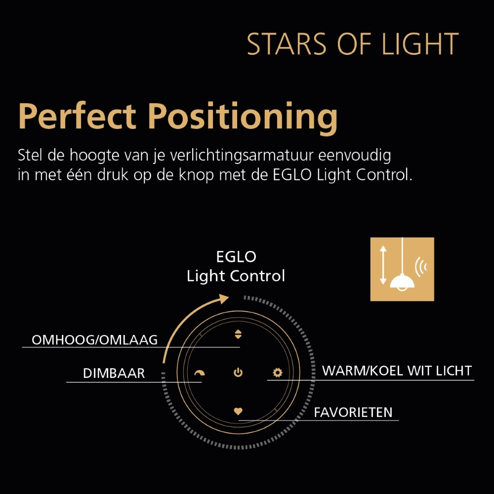 Design pendant lamp Canyamel black Stars of Light 9008606380312