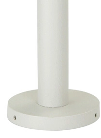 Lampe d'allée de jardin Mauty 88 cm - blanc Albert 4007235841527