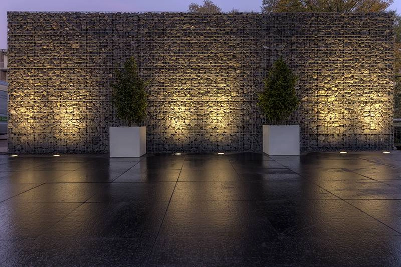 Spot pour le sol Big Nero (Update) LED 12 volts In-lite 8717051004490