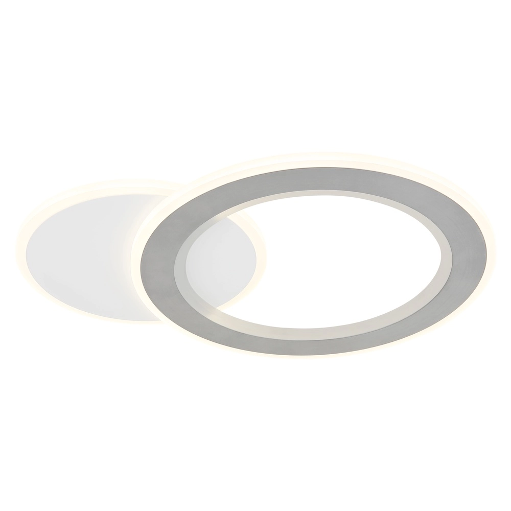 Lampe de plafond à design Mavis Blanc