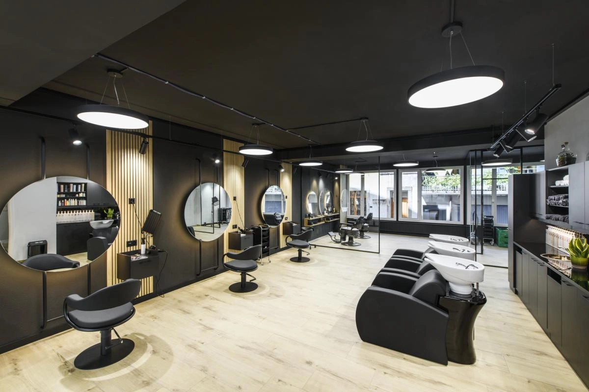 Railspot 3-phasé Numinos L Dali noir 3000K - 36 deg SLV 4024163247139