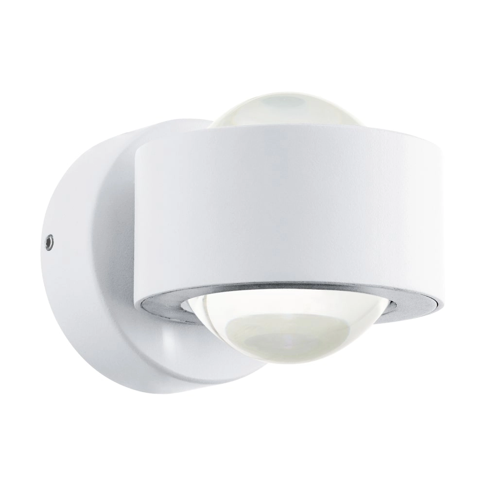 Spot mural design Treviolo Haut-Bas blanc Spot mural design Treviolo Haut-Bas blanc
