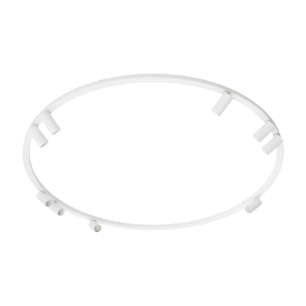 Projecteurs circulaires montés en surface Fourty 9x GU10 - blanc Lyora 5903139119511