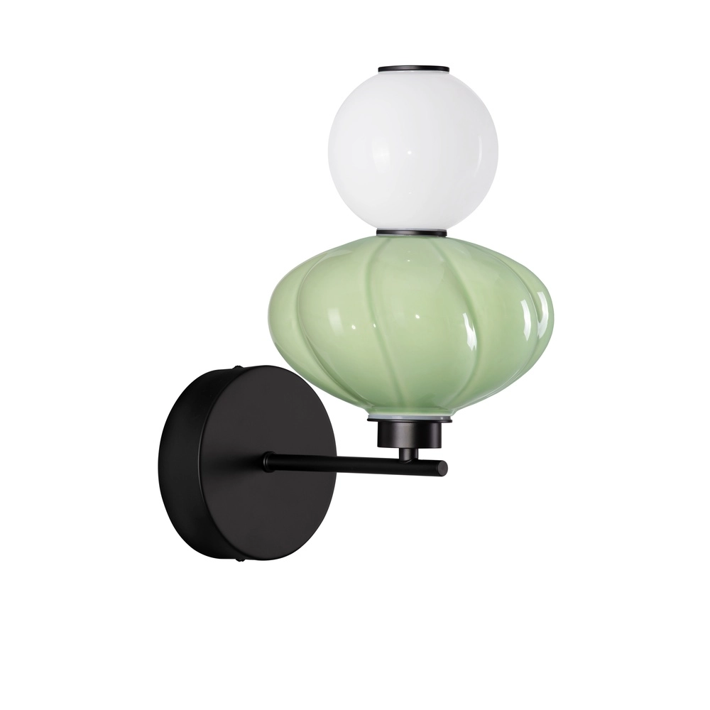 Applique murale Oneta Blanc - Vert